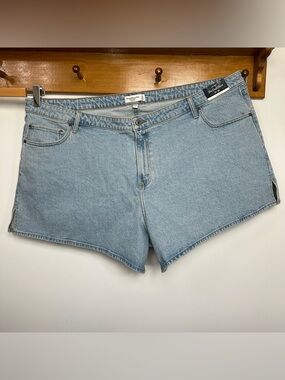 NWT Abercrombie & Fitch Dad Shorts Curve Love | 24